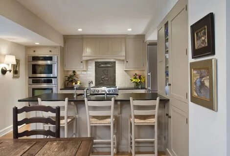 Kitchen Peninsula With Seating Of Layout Templates Definitio