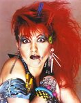 Cyndi Lauper Once Tried Wearing Jeans to Fit in with Other M