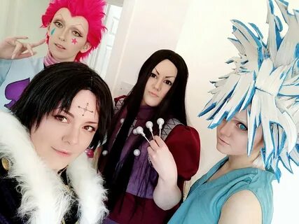 gin 💫 on Twitter: "Hunter x Hunter cosplay today !!!!#cospla