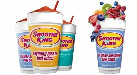 Smoothie King - Win a Delicious Discount Coupon!