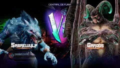 Killer Instinct Xbox One Sabrewulf vs Gargos - YouTube