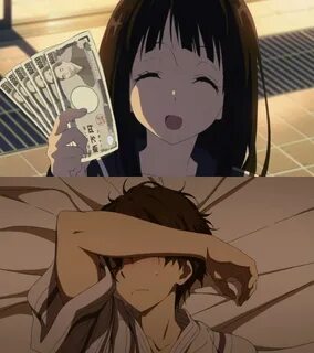 Hyouka is Bakemonogatari done right Do you agree with - /a/ 