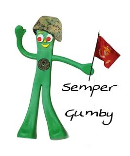 Semper Gumby - Marine Corps Nomads