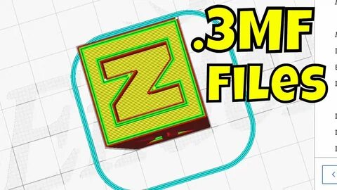 Advantages of .3MF Files in Cura Slicer - YouTube