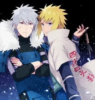 Tobirama & Minato Naruto minato, Naruto uzumaki, Naruto