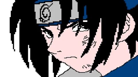 Pixilart - Sasuke_Uchiha by HelloShadow