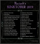 Twitter Tweets Search results for Kinktober2019 * TwiCopy