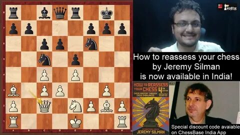 How Silman's Reassess your chess changed my understanding of