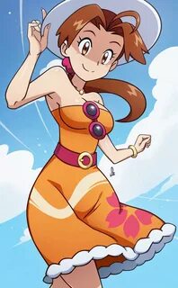 Alolan Delia by dmy-gfx Pokémon Sun and Moon Know Your Meme