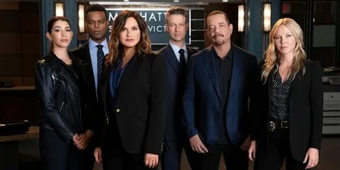 Law And Order: SVU Is Losing Two Major Stars In Season 23 Pr