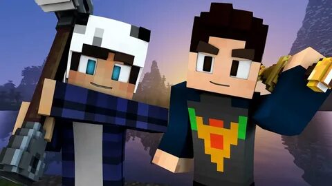 THE DREAM TEAM?! Minecraft Survivors (Minecraft Survival Isl