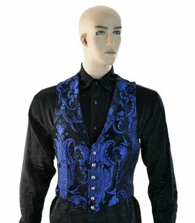 SHRINE GOTHIC ARISTOCRAT VAMPIRE VEST JACKET VICTORIAN TAPES