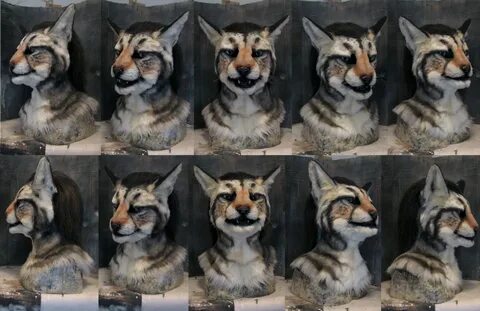 female khajiit cosplay head SOLD by crystumes -- Fur Affinit