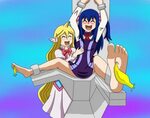 tickling the youngest fairy (colored) by sasori1100 on Devia