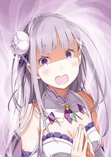 Emilia (Re:Zero) - Re:Zero Kara Hajimeru Isekai Seikatsu pag