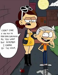 lincoln loud and thicc qt Loud house rule 34, The loud house