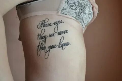 Meaningful Song Lyrics For Tattoos - MEANOIN
