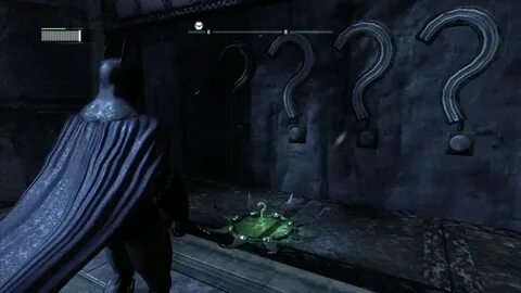 Batman Arkham City Riddler Trophies - 440 Riddler Trophies L