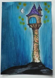 Rapunzel Tower Drawing at GetDrawings Free download