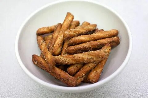 Karen's Seasoned Pretzels Seasoned pretzels, Honey wheat rec