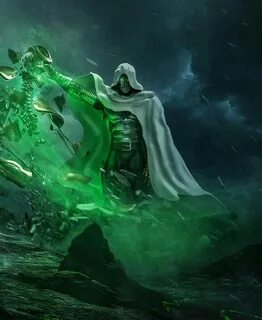 Doctor Doom fan art by Bosslogic Fantasy character design, C