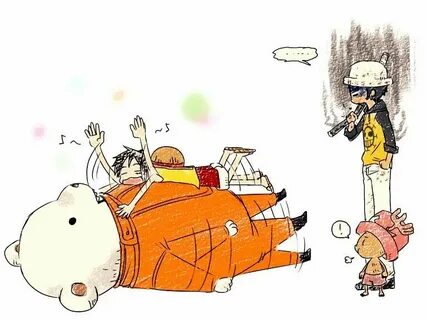 Bepo Luffy et Law (With images) One piece anime, One piece i