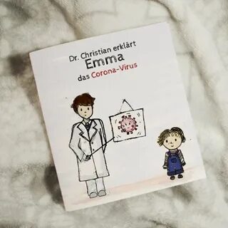 Kinderbuch Dr. Christian erklärt Emma das Corona-Virus onlin