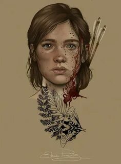 Pin de Daria Lark em The Last Of Us em 2020 Tatuagem de jogo