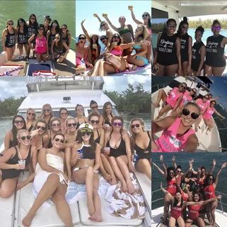 MIAMI Bachelorette Yacht Party 2018 at Miami, Miami