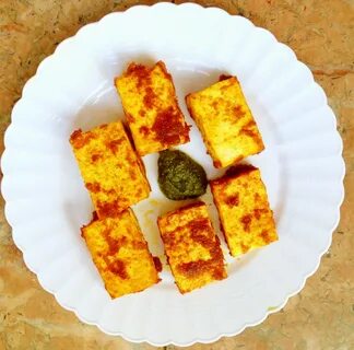 Achari Tofu: Spicy Baked Tofu