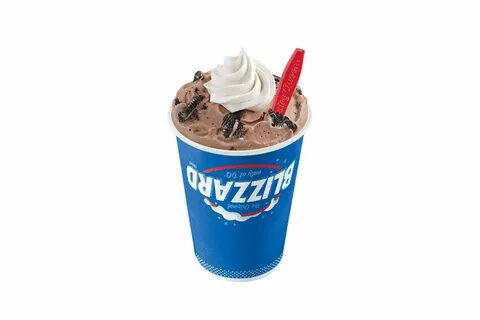 Dairy Queen Debuts Oreo Hot Cocoa and Candy Cane Blizzards P