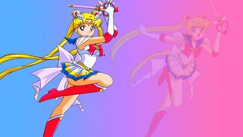 Super Sailor Moon Wallpaper posted by Ryan Tremblay