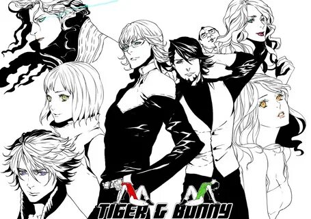 Agnes Joubert - TIGER & BUNNY - Zerochan Anime Image Board