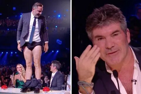 Simon Cowell Helps Britain S Got Talent Contestant - Madrevi