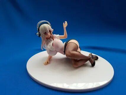 Super sonico Anime figurine nude figure naked figure Etsy
