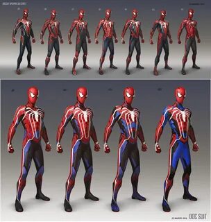 ArtStation - Spiderman concepts, Daryl Mandryk Spiderman, Ma