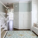 20 Beautiful Wainscoting Ideas For Your Home - Housely Wains