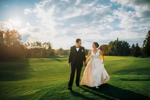 Peter B Photography Aleks & Jessica at Hamilton Golf & Count