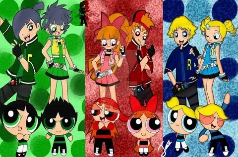 Latest Ppg And Rrb Latest GREENs by ujikin on DeviantArt