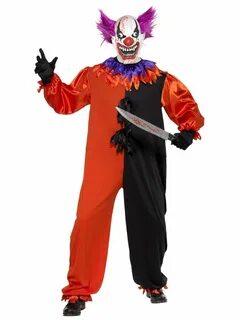 Deluxe Sinister Clown Costume Smiffys