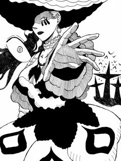Pin by hiime on reina bruja Witch queen, Black clover manga,