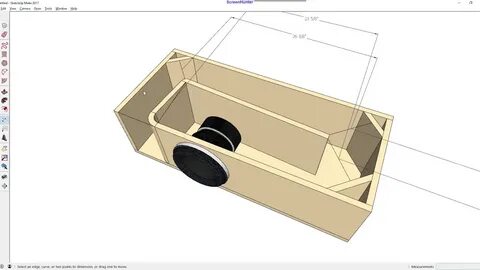 8 subwoofer box design - Wonvo