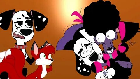 Fox-Review: Crushed Out (101 Dalmatian Street s01e06b) - Dyl