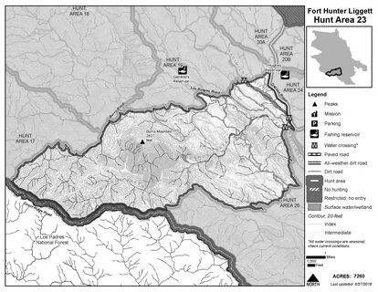 Hunt Area Maps (23-29)