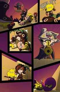 Agent 4 in Octrouble - Page 6/8 by BanditofBandwidth on Devi