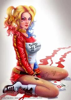 Harley quinn hot fan art