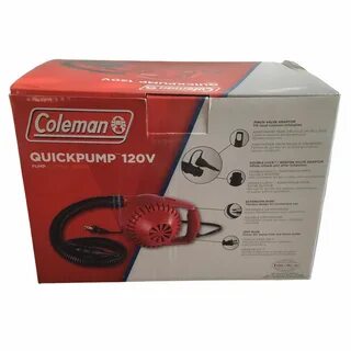 Coleman Quickpump купить в Америке, лот 403466371417