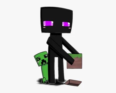 Mbtskoudsalg Provides You With Free Enderman Drawing - Cute 