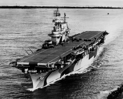 USS CV-6 Enterprise, 1944 - Корабли не танки