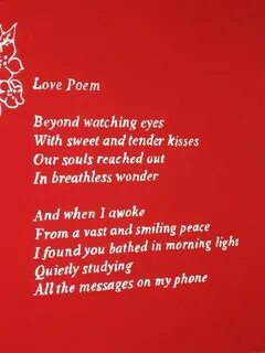 Heart Touching Poems For You Romantic poems for her, Love po